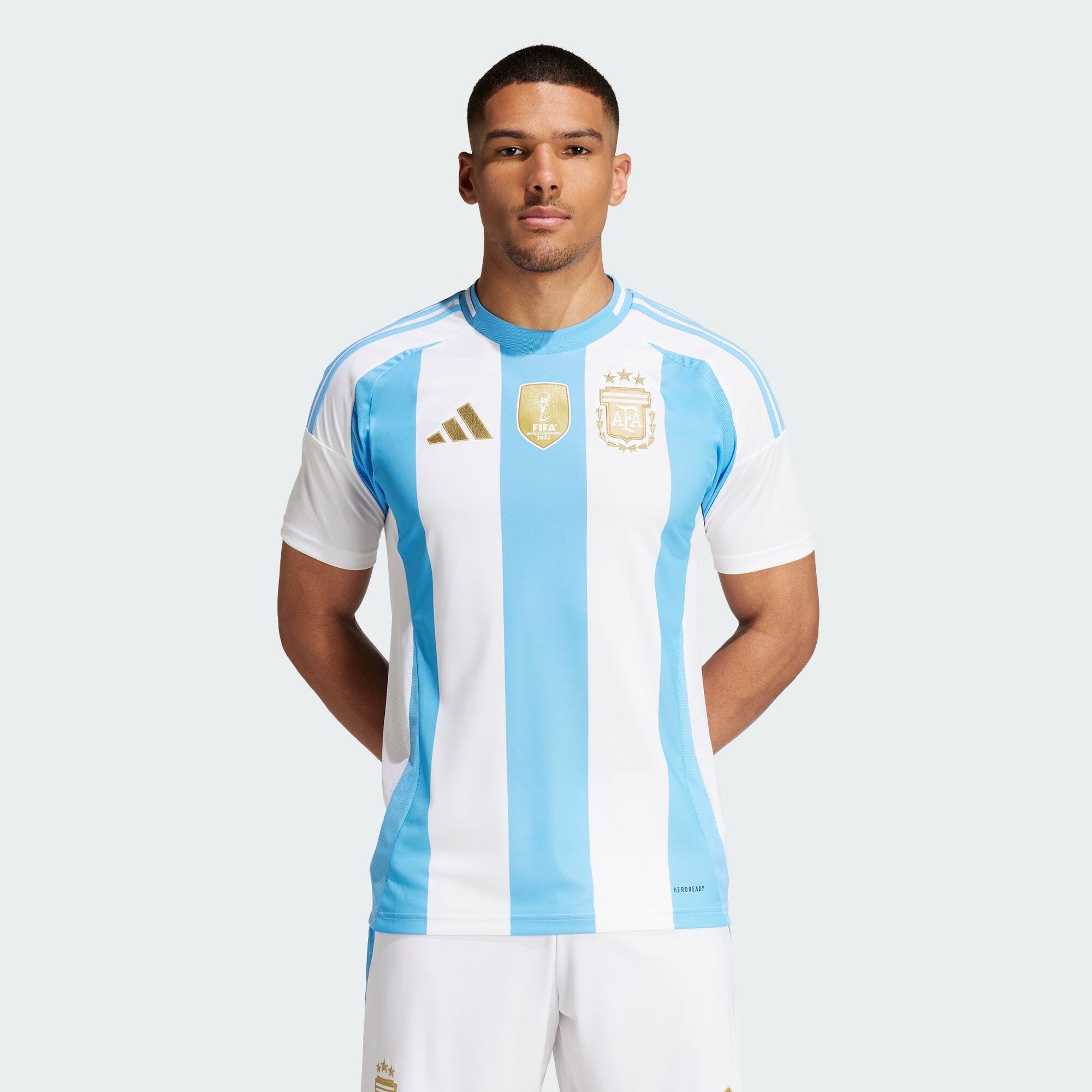 アルゼンチン代表 24 ホームユニフォーム サッカー|フットサル