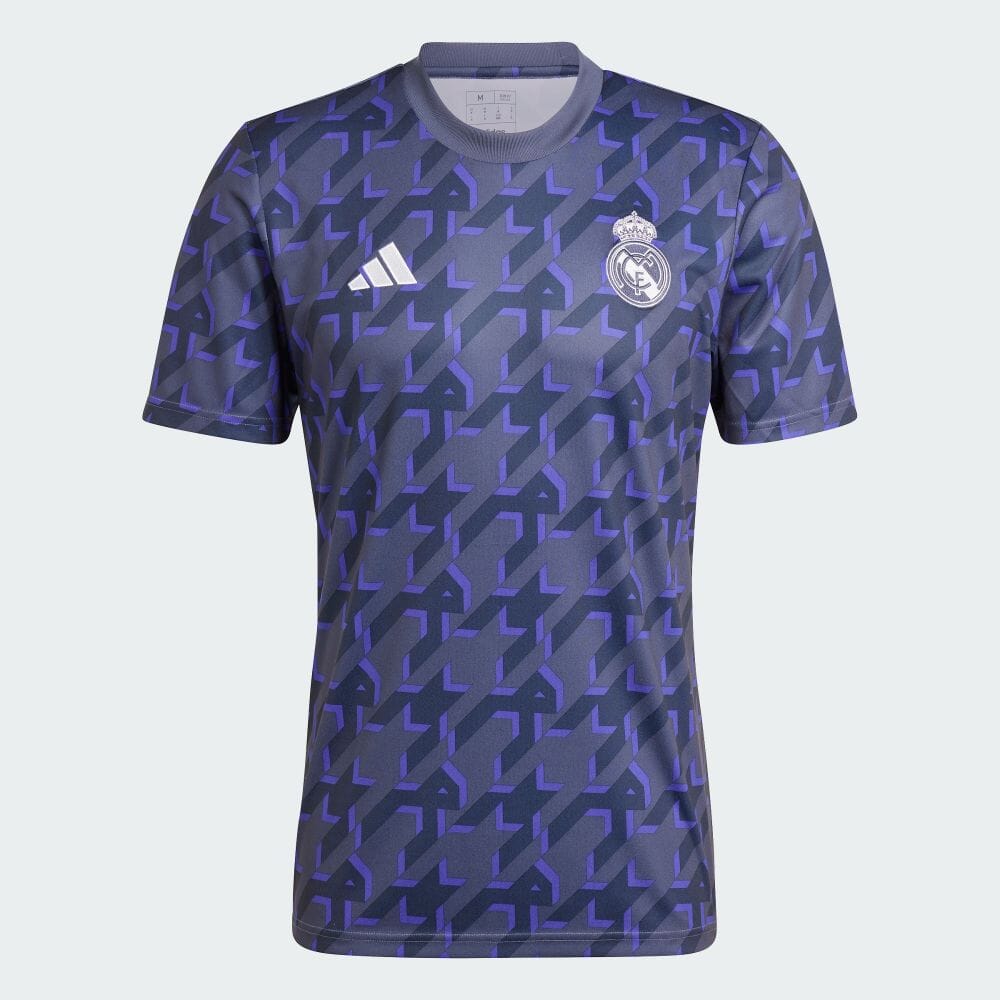 Y2K adidas（アディダス）Real Madrid ゲームシャツ/パープル 