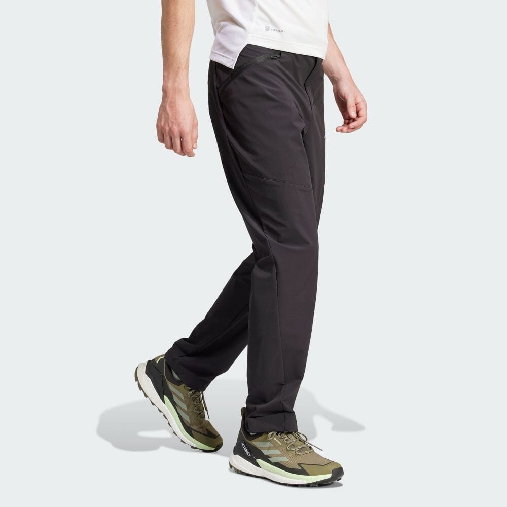 人気 新品送料無料 adidas Terrex ハイキングパンツ Lサイズ 