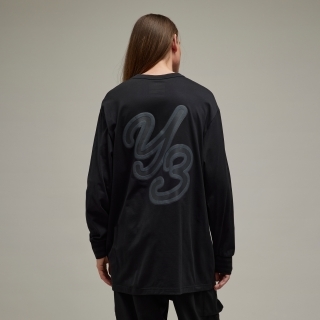 アディダス公式通販】Y-3 Graphic Long Sleeve Tee [GZJ90]｜[IQ2146