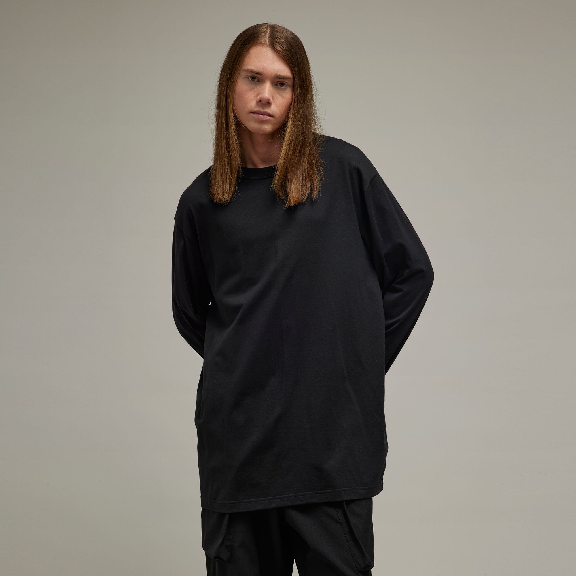 Y-3 Graphic Long Sleeve Tee Y-3