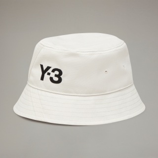 Y-3 STAPLE BUCKET HAT