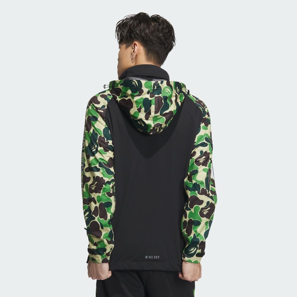 アディダス公式通販】BAPE × adidas WIND. RDY ジャケット [KNP15