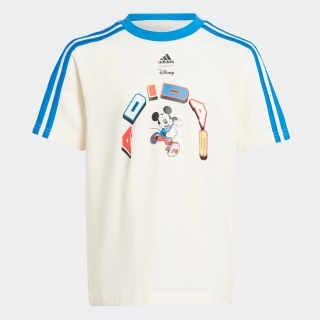 adidas × Disney ミッキーマウス 半袖Tシャツ