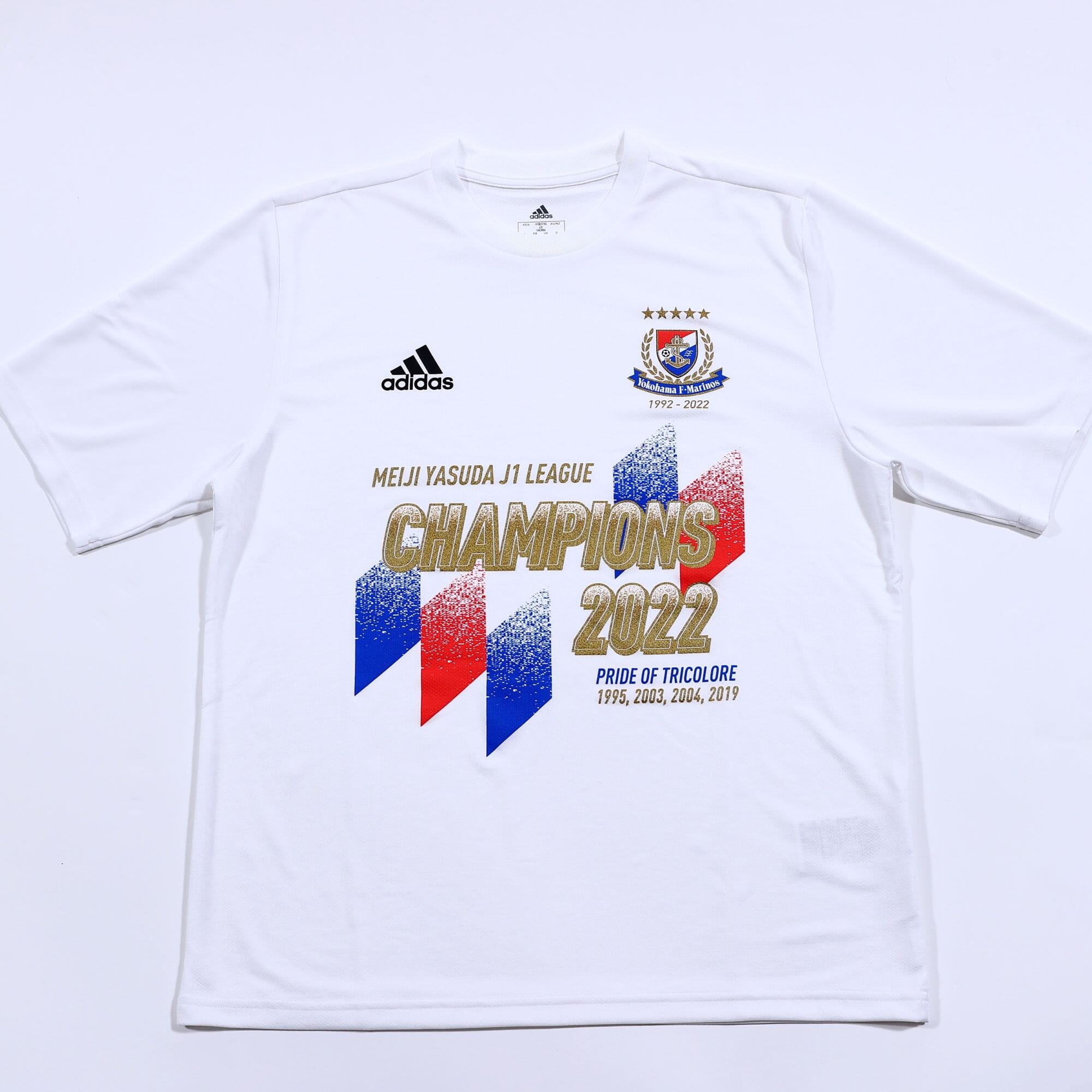 マリノス 優勝記念 2019 champions Tシャツ - フットサル