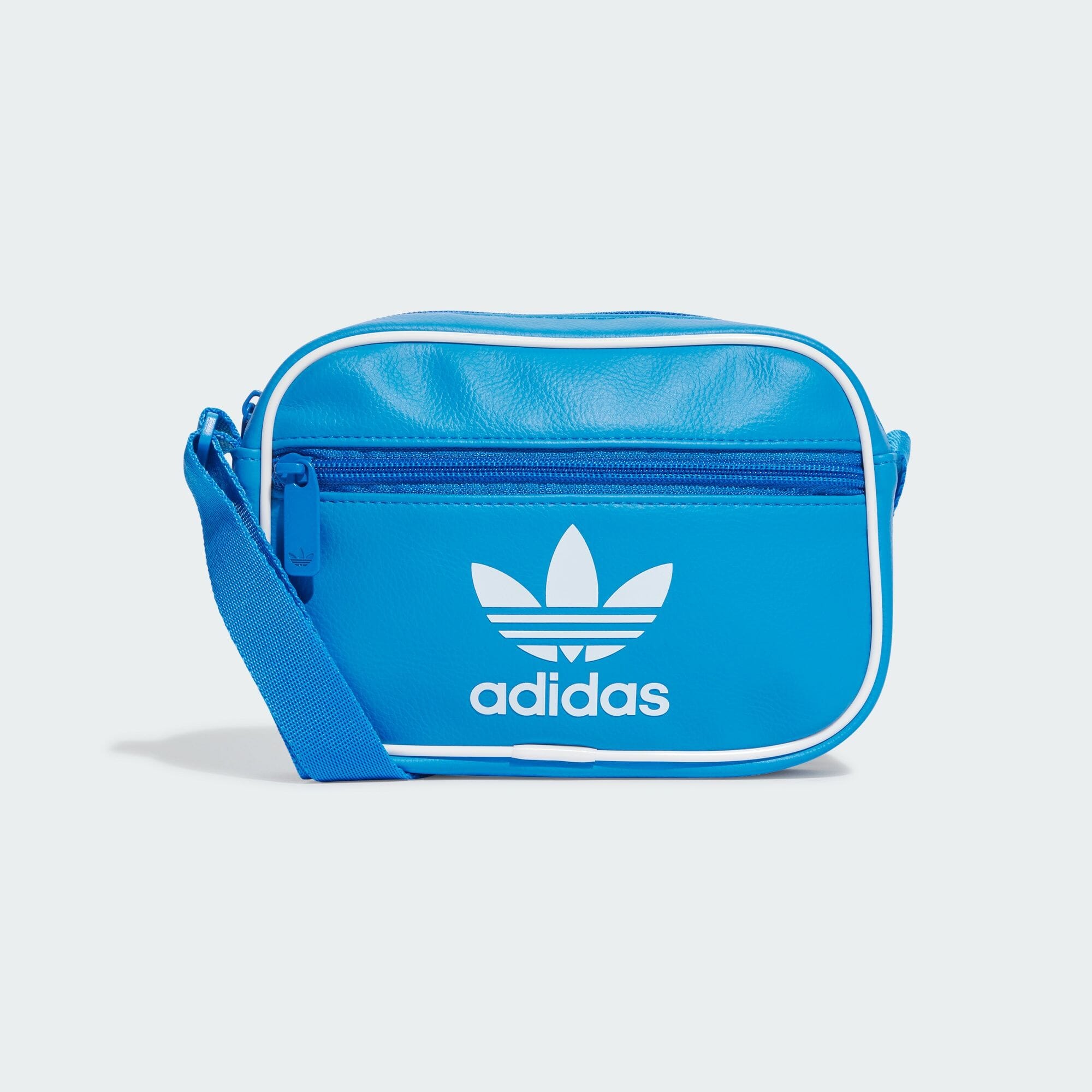 adidas アディダス ミニショルダーバック ブルー - ショルダーバッグ