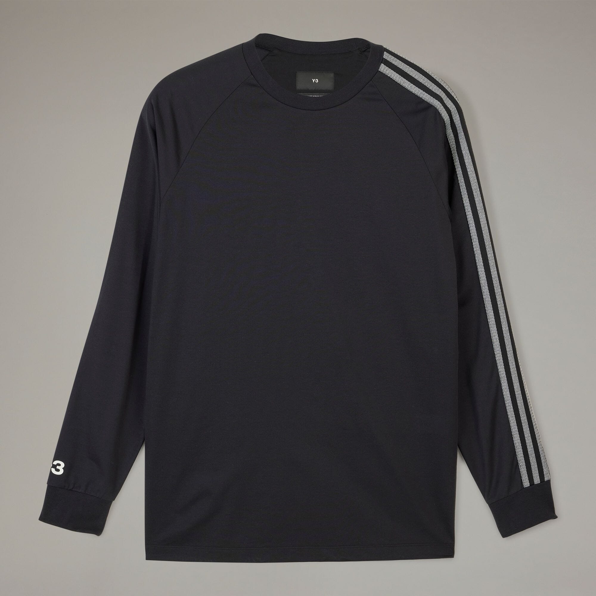 Y-3 3-Stripes Long Sleeve Tee Y-3