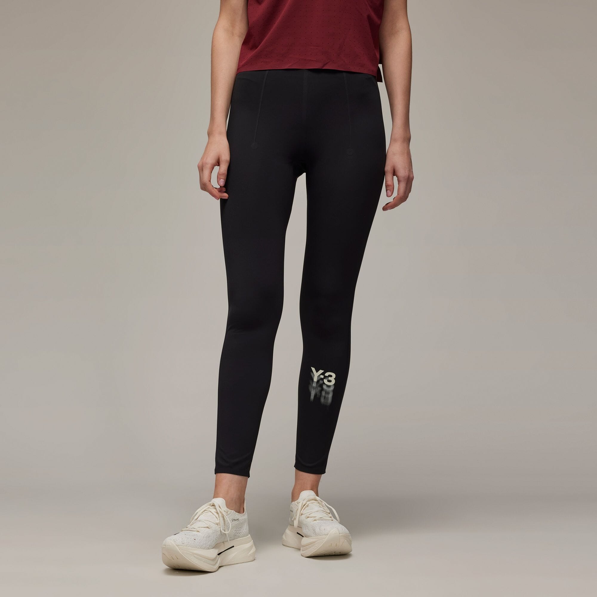 Y-3 RUNNING TIGHTS レディース Y-3