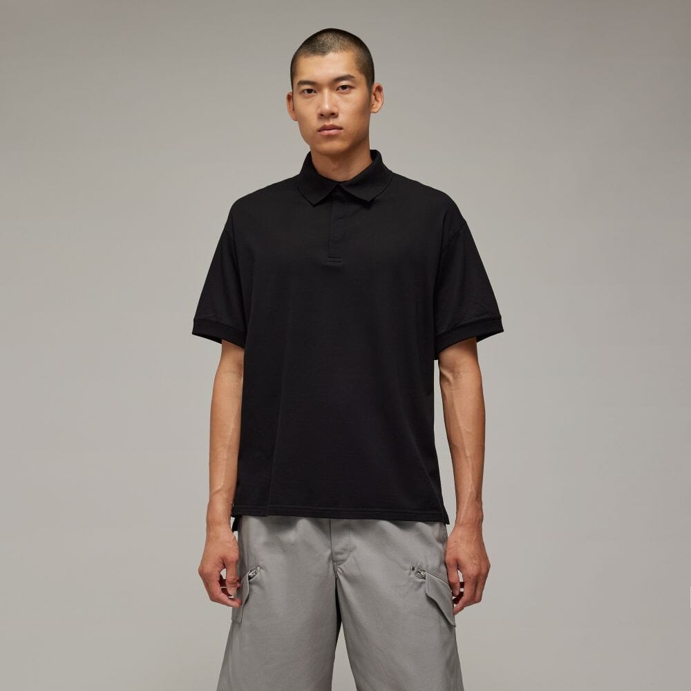 Y-3 SHORT SLEEVE POLO SHIRT