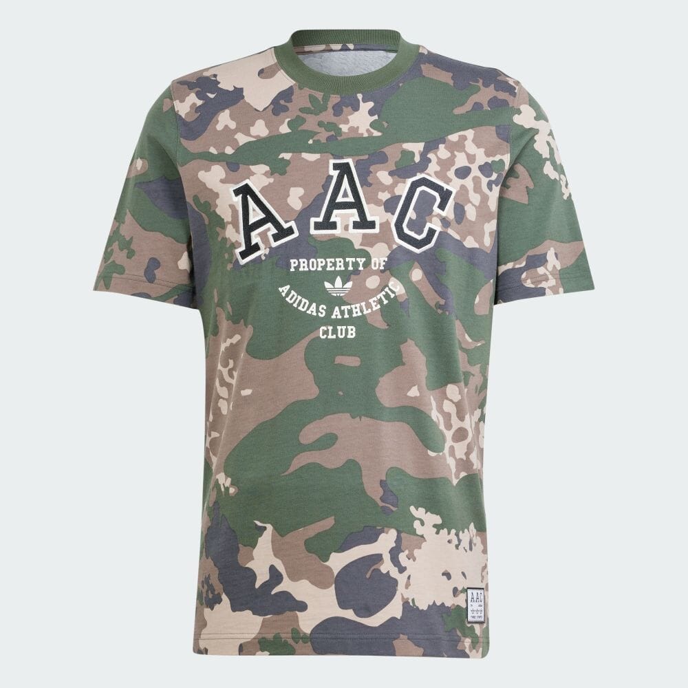 アディダス公式通販】AAC カモ柄Tシャツ [KOC94]｜[IR9474