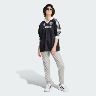 adidas originals 長袖 フットボールシャツ L-XL tic-guinee.net