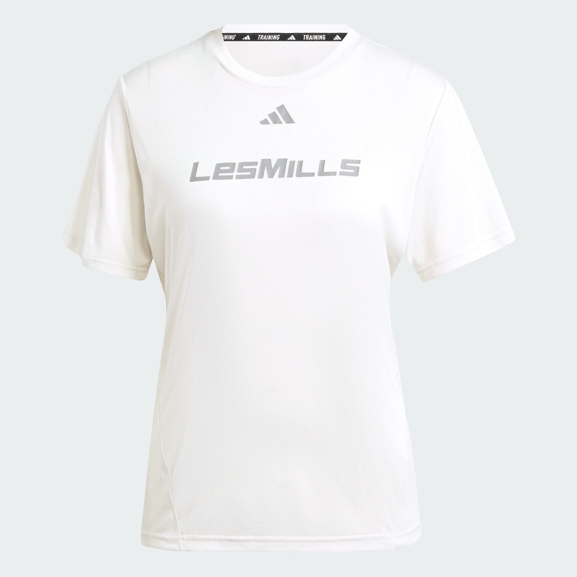 Les Mills グラフィック 半袖Tシャツ レディース ジム・トレーニング