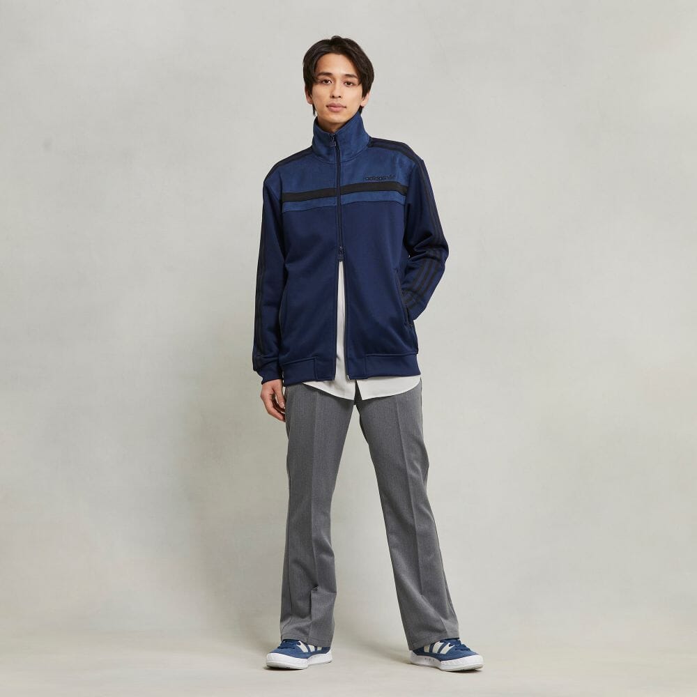 アディダス公式通販】プレミアム トラックトップ [KOI94]｜[IS3323]｜オリジナルス メンズ ジャージ｜adidas オンラインショップ