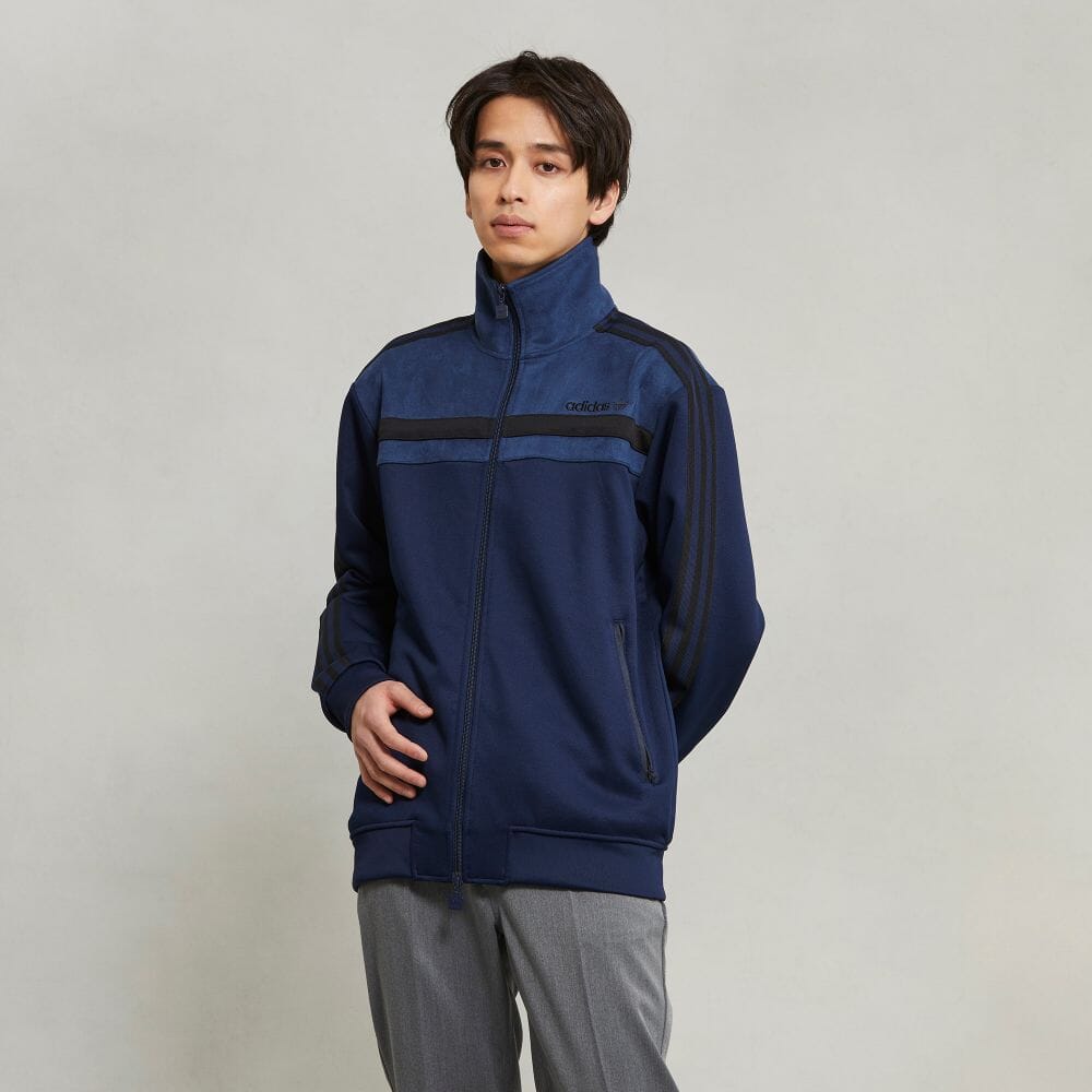 アディダス公式通販】プレミアム トラックトップ [KOI94]｜[IS3323]｜オリジナルス メンズ ジャージ｜adidas オンラインショップ