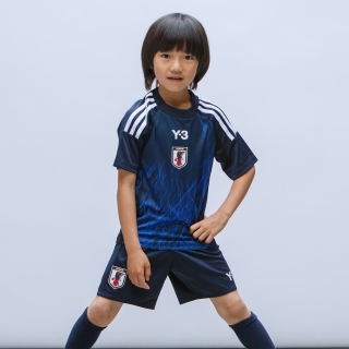 キッズ サッカー日本代表 2024 ホーム レプリカ ミニキット