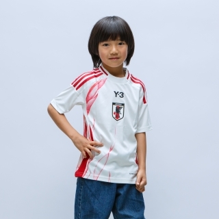 キッズ サッカー日本代表 2024 アウェイ レプリカ ユニフォーム