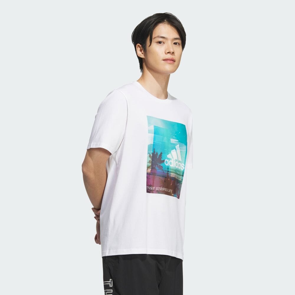 アディダス公式通販】【JO1豆原 一成さん着用】M PALM TREE Tシャツ ...