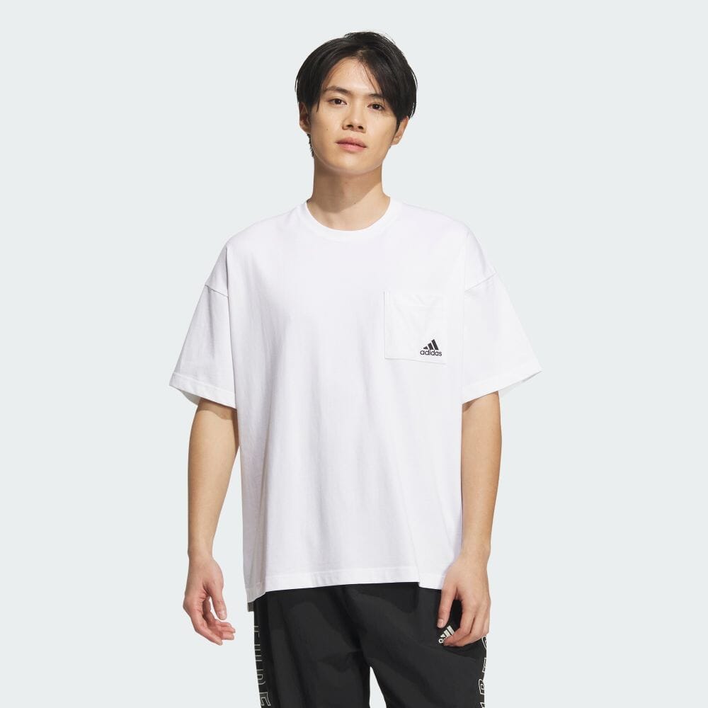 【JO1木全 翔也さん着用】M POCKET Tシャツ