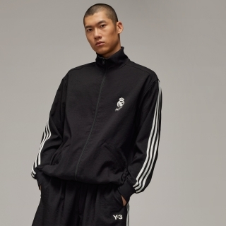Y-3 REAL MADRID TRAVEL TRACK TOP