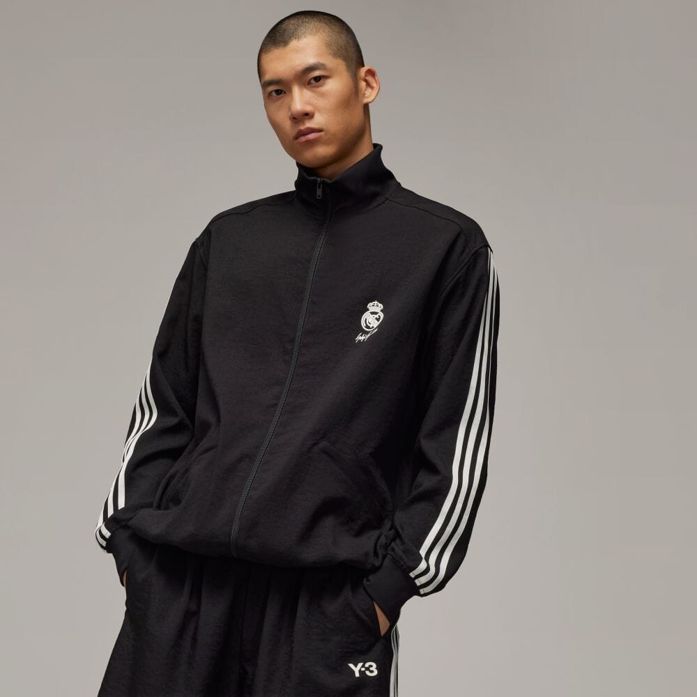 アディダス公式通販】Y-3 REAL MADRID TRAVEL TRACK TOP [JRU95