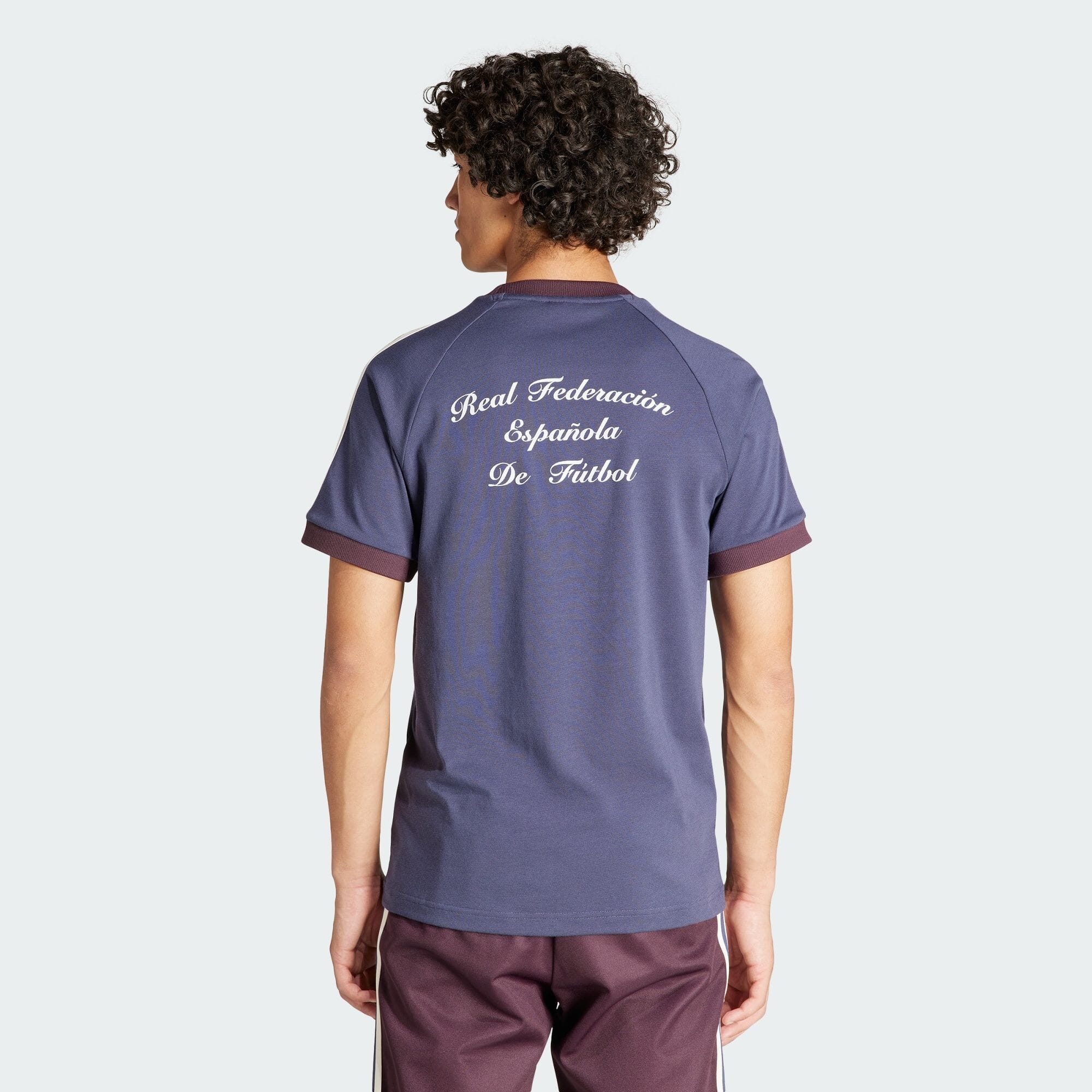 スペイン アディカラー クラシックス スリーストライプス 半袖Tシャツ オリジナルス