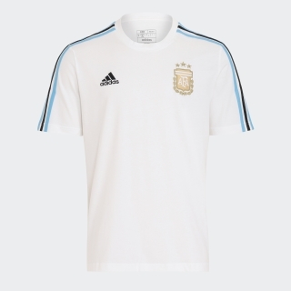 アルゼンチン DNA スリーストライプス 半袖Tシャツ