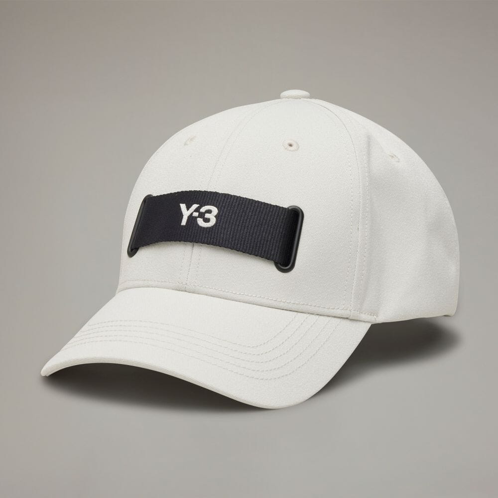 Y-3 FRONT WEBBING CAP