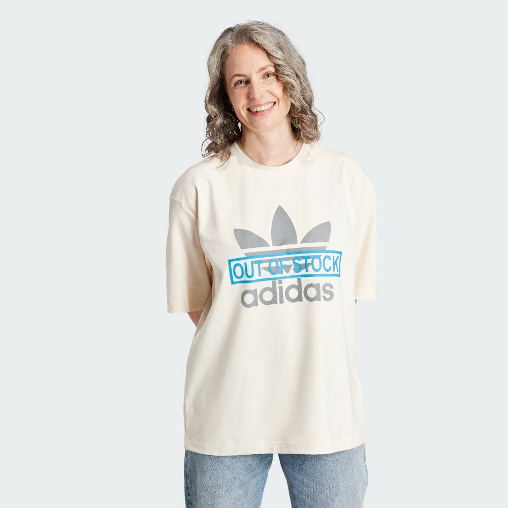 adidas アディダスオリジナル　アディダス　トレフォイル　サッカー　Tシャツ