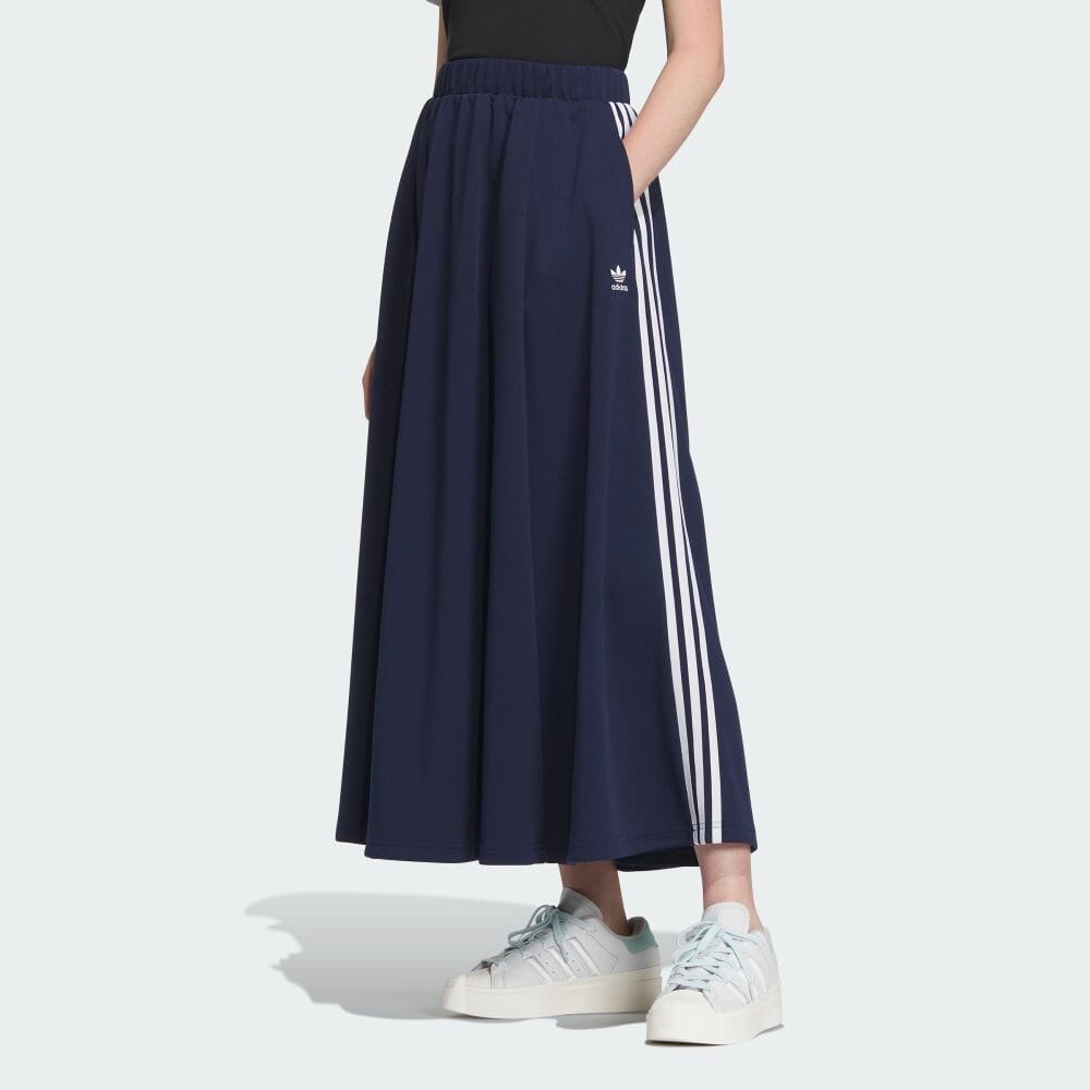 新品 18SS adidas originals スカート サイズM  ネイビー