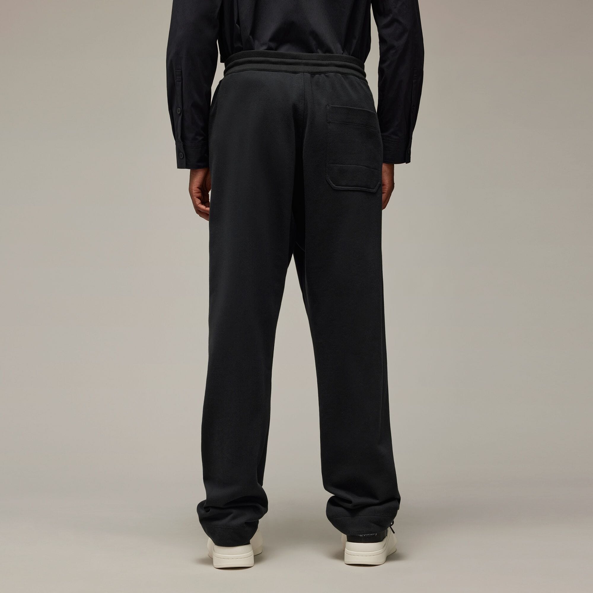 Y-3 FRENCH TERRY STRAIGHT PANTS メンズ Y-3