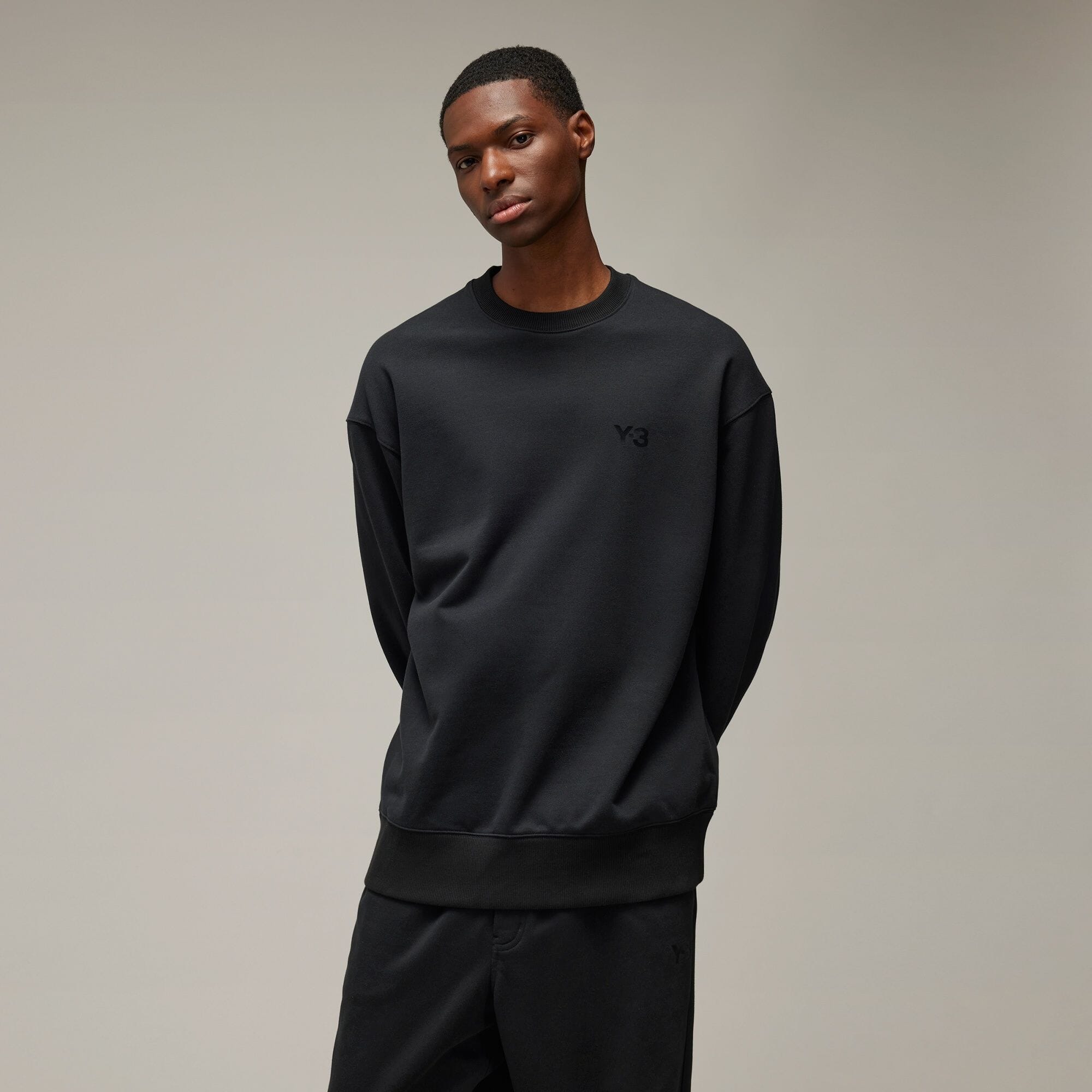 Y-3 FRENCH TERRY CREW SWEATER メンズ Y-3