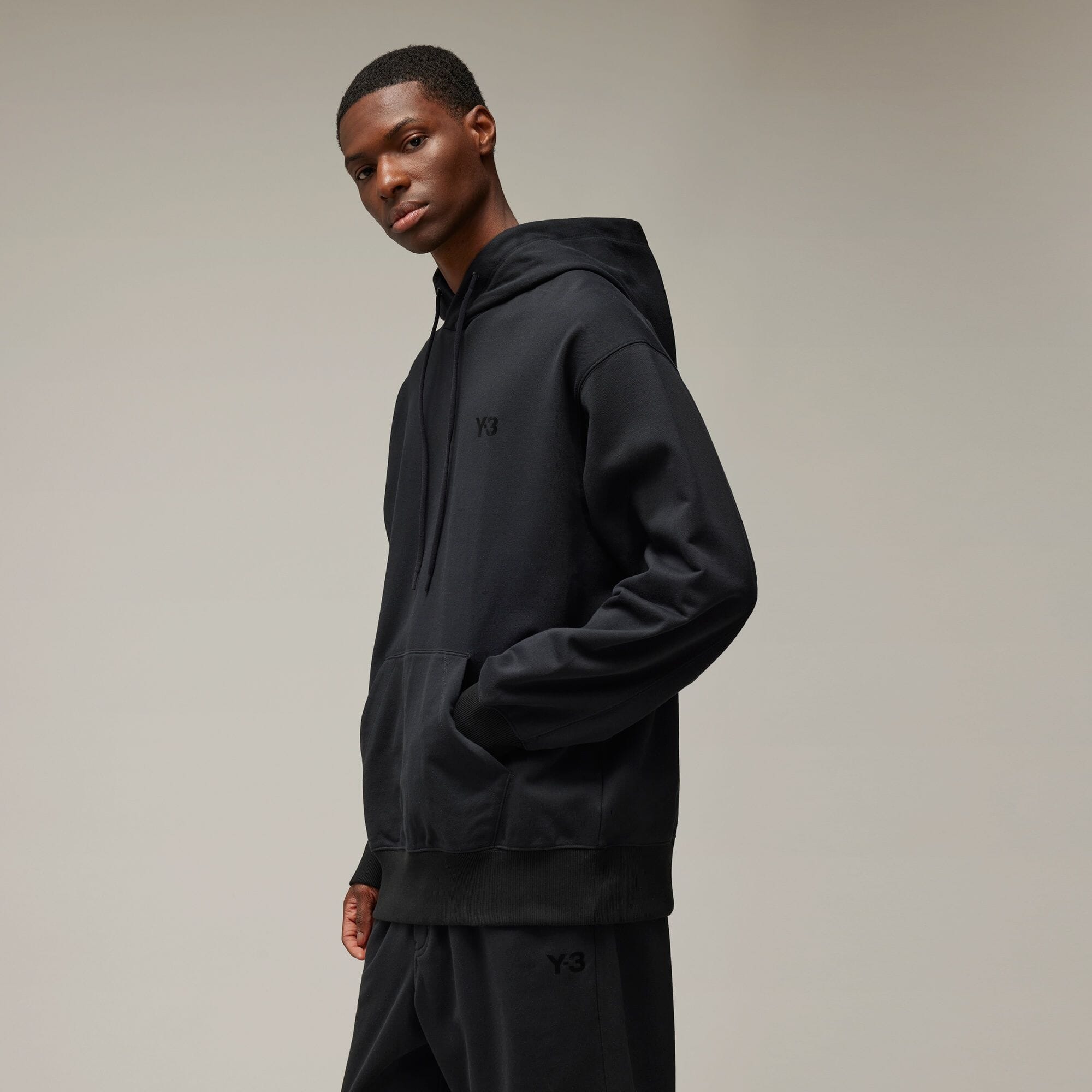 Y-3 FRENCH TERRY HOODIE メンズ Y-3