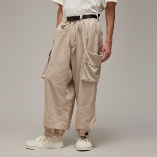 Y-3 Nylon Twill Cuffed Pants