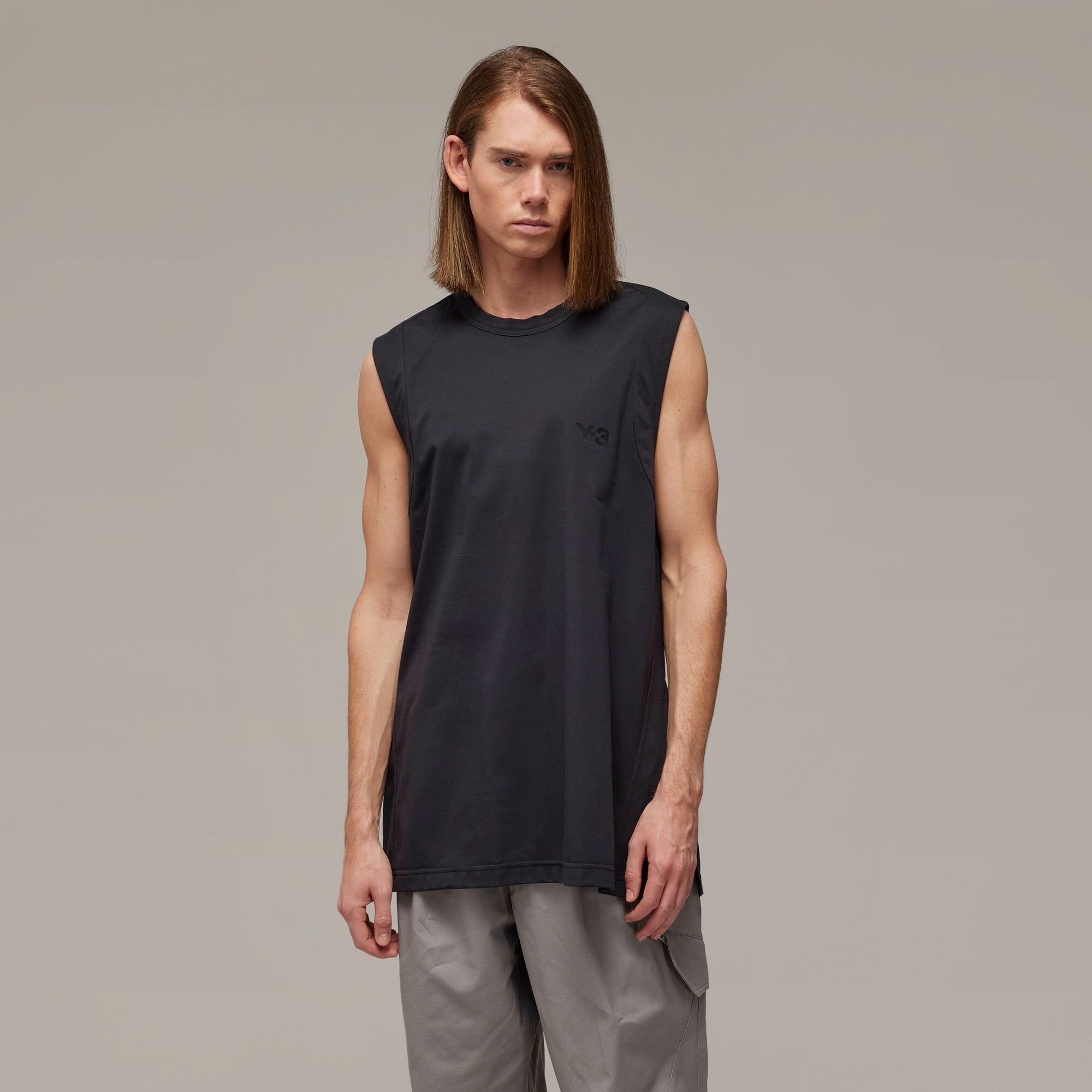 アディダス公式通販】Y-3 TANK TOP [JSF55]｜[IV8235]｜Y-3