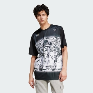 Star Wars × adidas NANZUKA グラフィック半袖Tシャツ