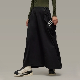 Y-3 REFINED WOOL SKIRT