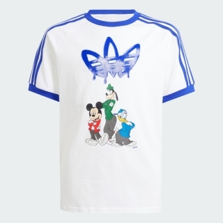 adidas × Disney ミッキーマウス 半袖Tシャツ キッズ