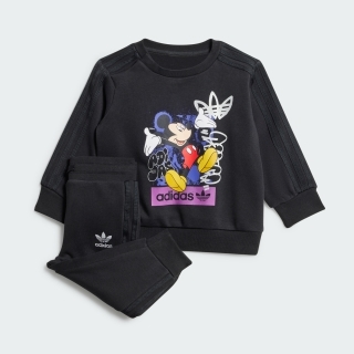 adidas × Disney ミッキーマウス クルーセット キッズ