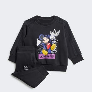 adidas × Disney ミッキーマウス クルーセット キッズ