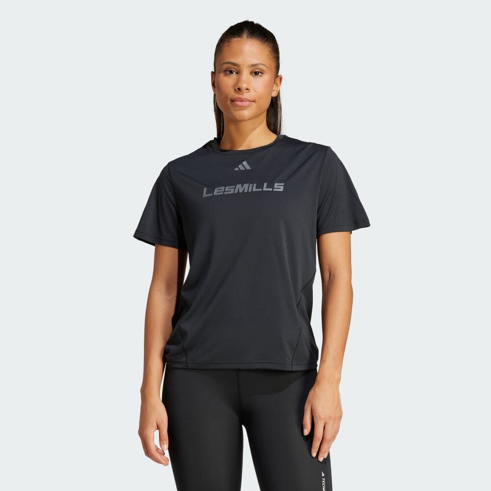 Les Mills グラフィック 半袖Tシャツ