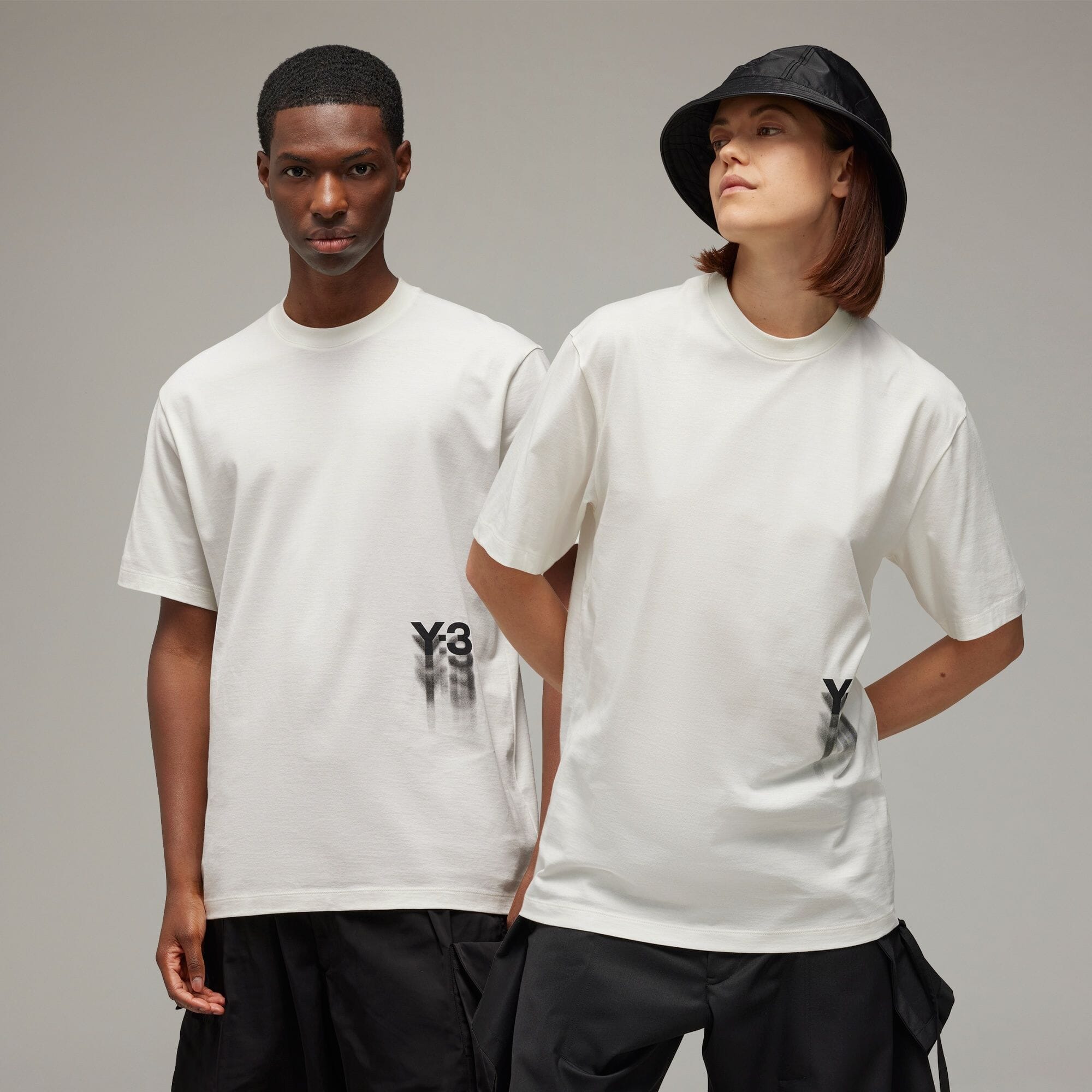 Y-3 GRAPHIC SHORT SLEEVE TEE Y-3