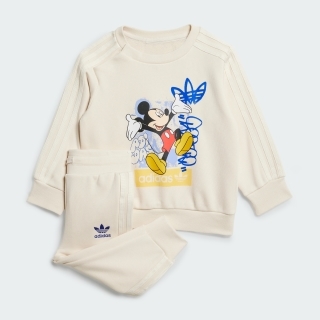 adidas × Disney ミッキーマウス クルーセット キッズ