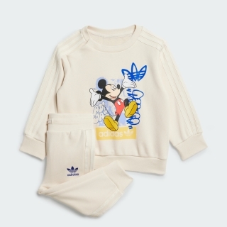 adidas × Disney ミッキーマウス クルーセット キッズ