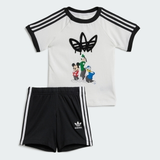 adidas × Disney ミッキーマウス ショーツ&Tシャツセット キッズ