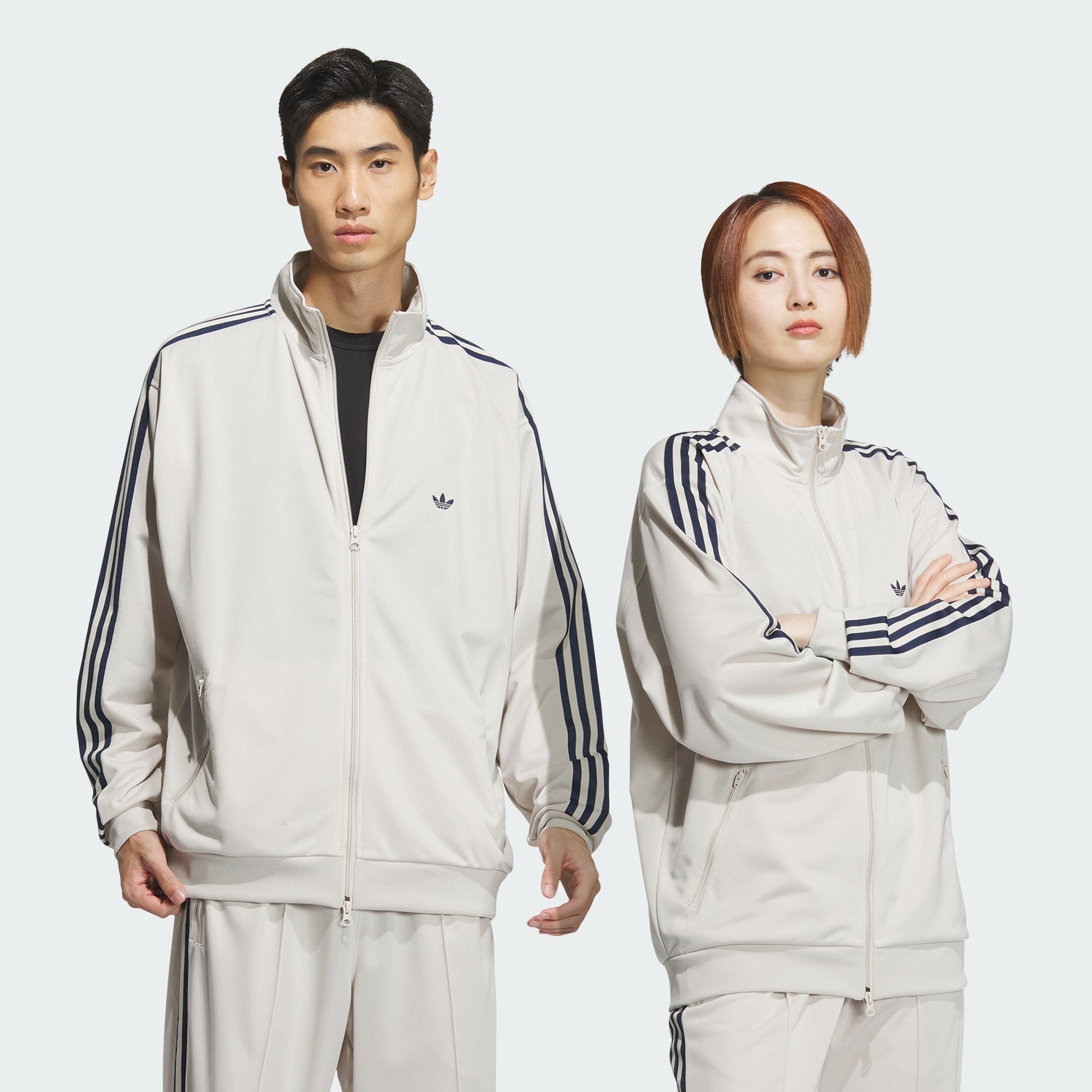 一回短時間使用 adidasOriginals インディゴデニムSetup M位 - トップス