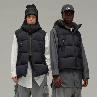 Y-3 PUFFER VEST