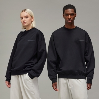 Y-3 LOGO CREW SWEATSHIRT