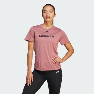 Les Mills グラフィック 半袖Tシャツ