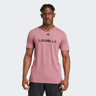 Les Mills グラフィック 半袖Tシャツ