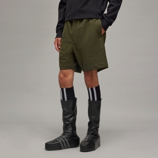 Y-3 FRENCH TERRY SHORTS